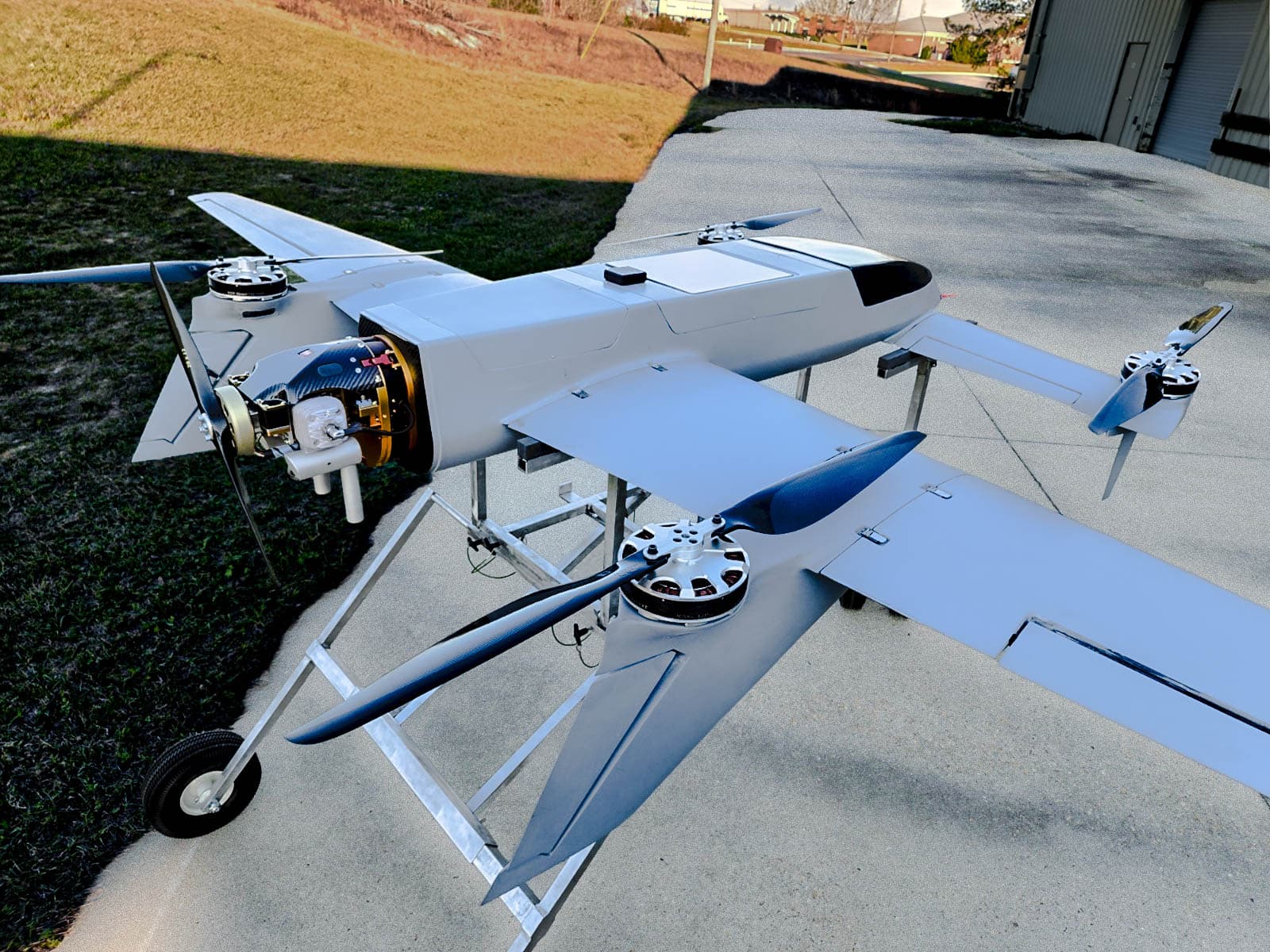 Avidron Echo aircraft showing ARC hardware installed on the airframe